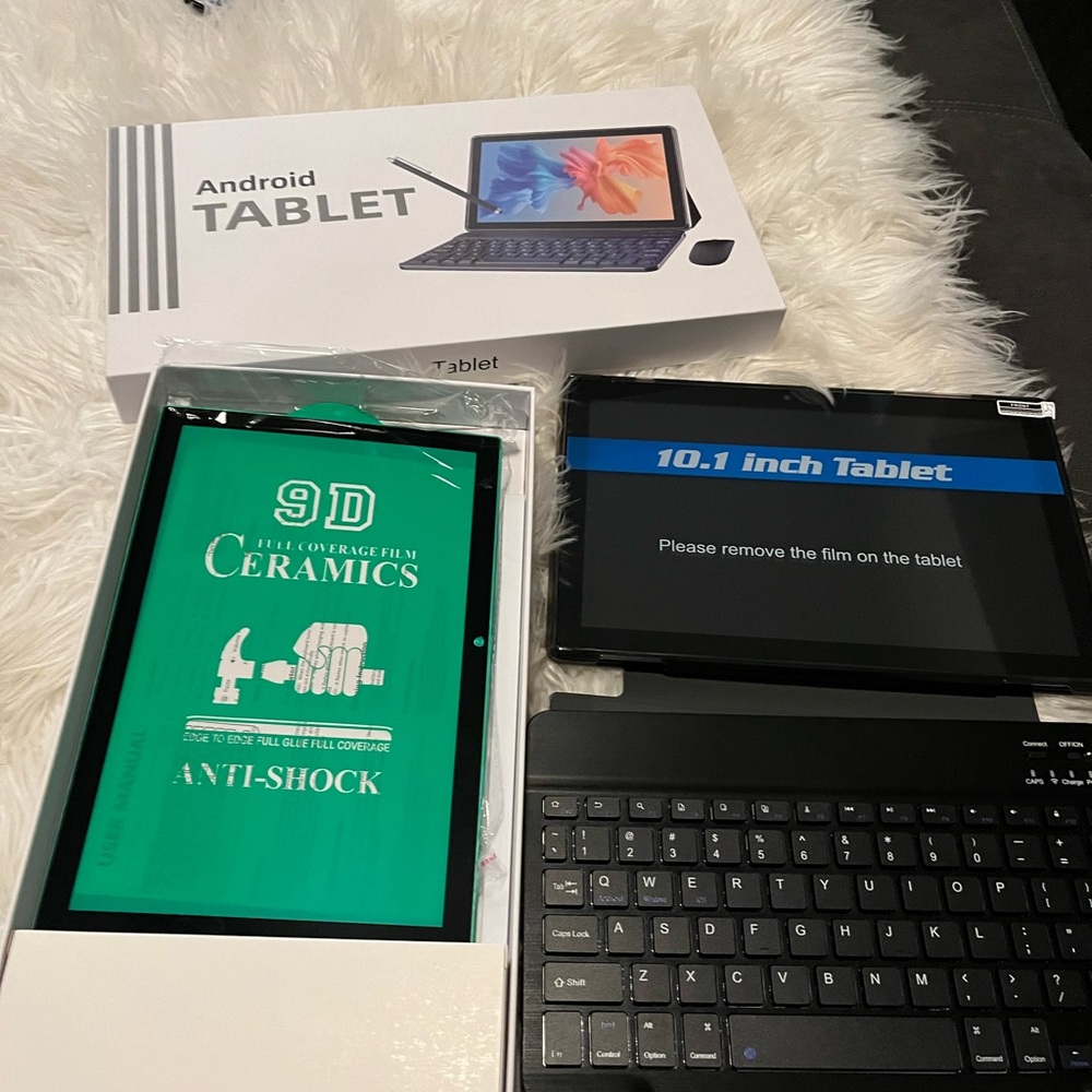 Brand new android tablet